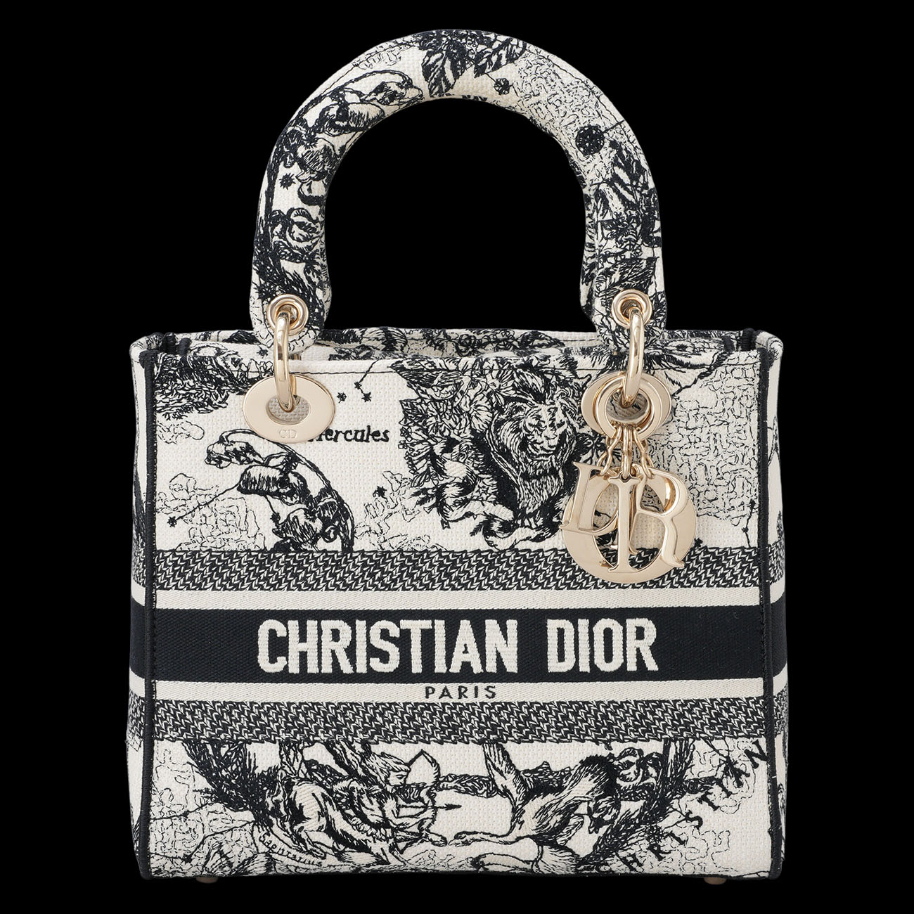 Christian Dior(USED)레이디디올 디라이트 조디악 미듐